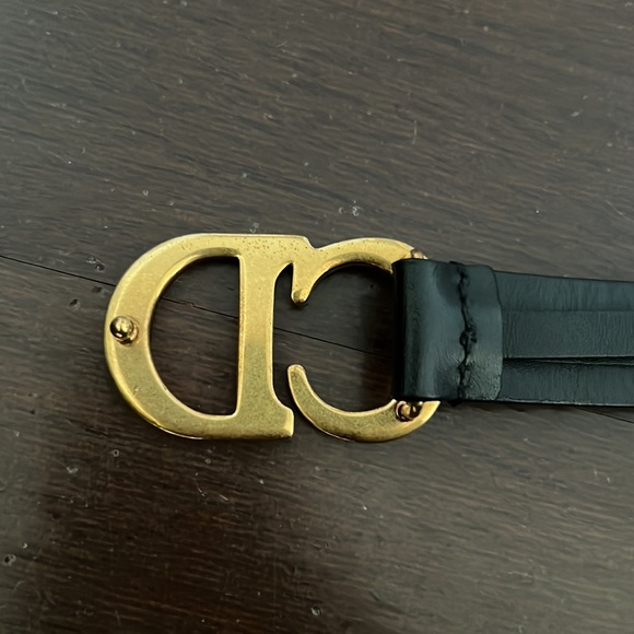 Dior Saddle Calfskin Belt - Picture 5 of 9